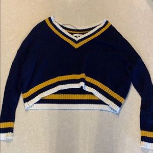 cropped pacsun sweater